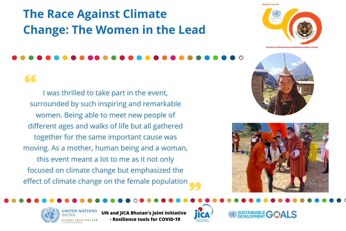 The Race Against Climate Change: The Women in the Lead