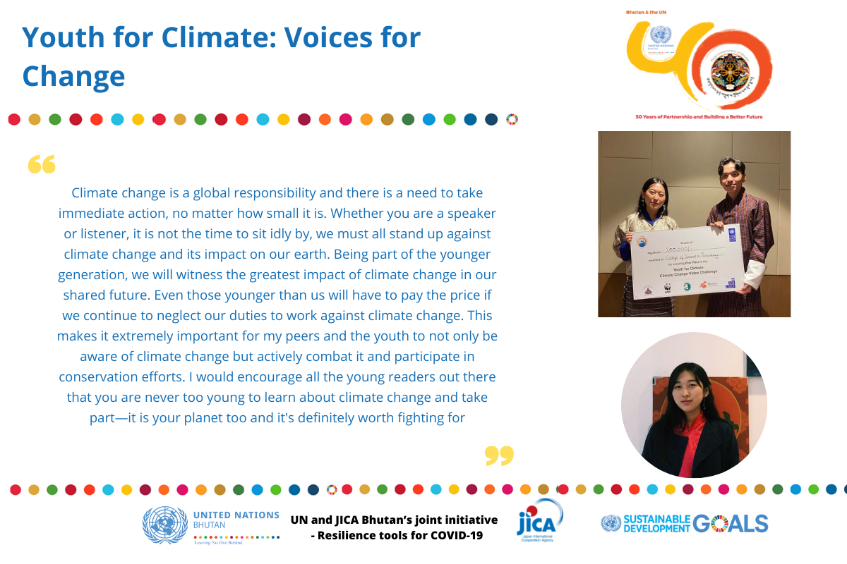 Youth for Climate: Voices for Change 