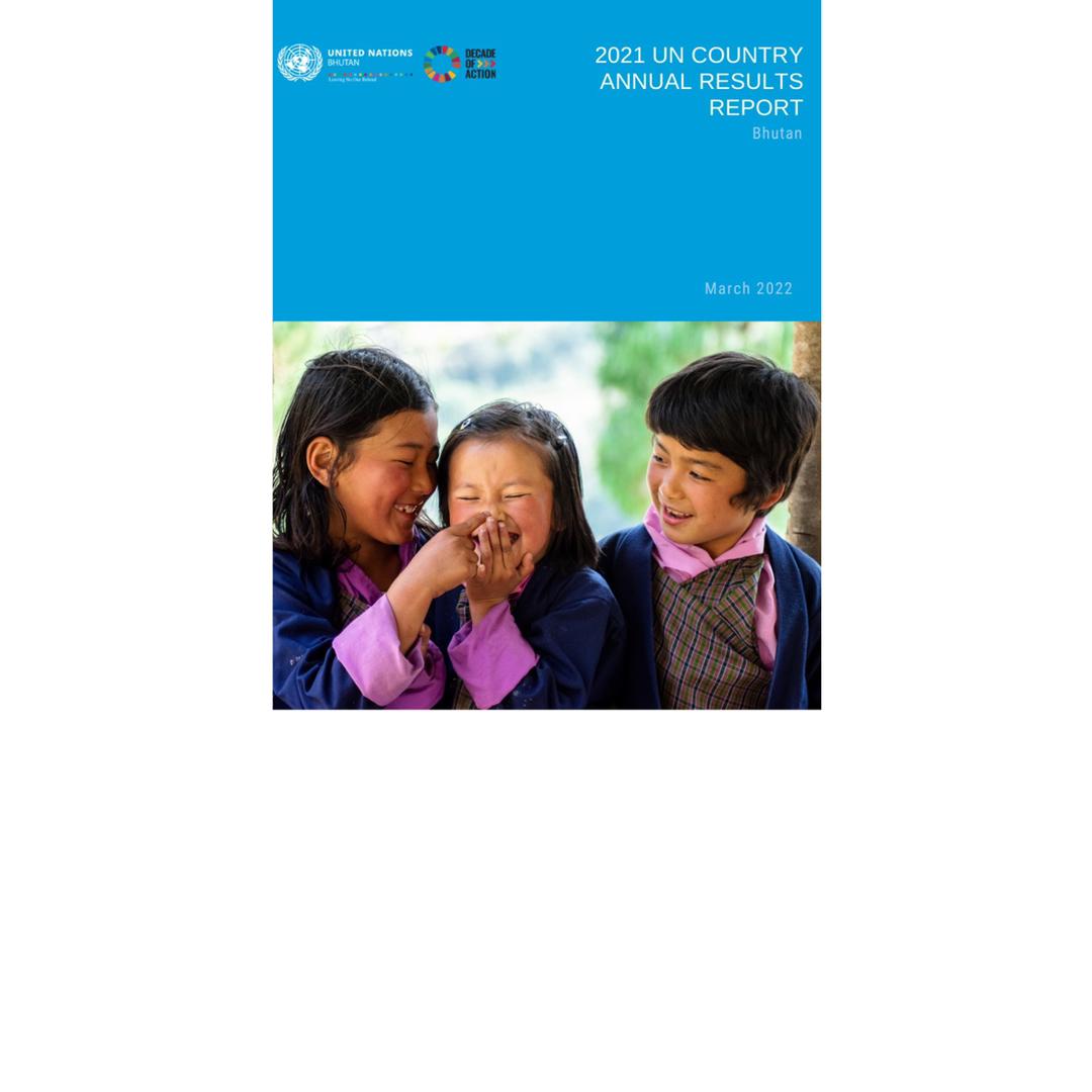 2021 UN Country Annual Results Report