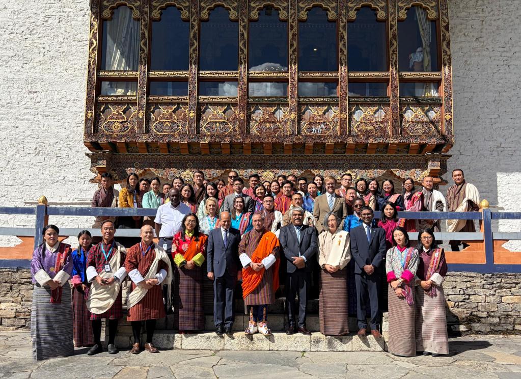 he Royal Government of Bhutan and UN Bhutan came together at Parizampa to mark United Nations Day 2025