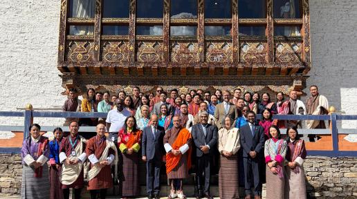 he Royal Government of Bhutan and UN Bhutan came together at Parizampa to mark United Nations Day 2025